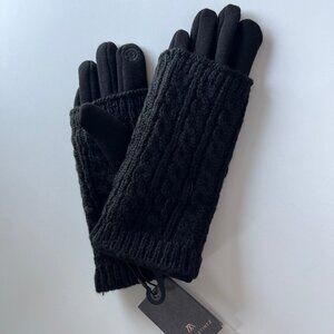 Cableknit Touch-Screen Gloves - NWT